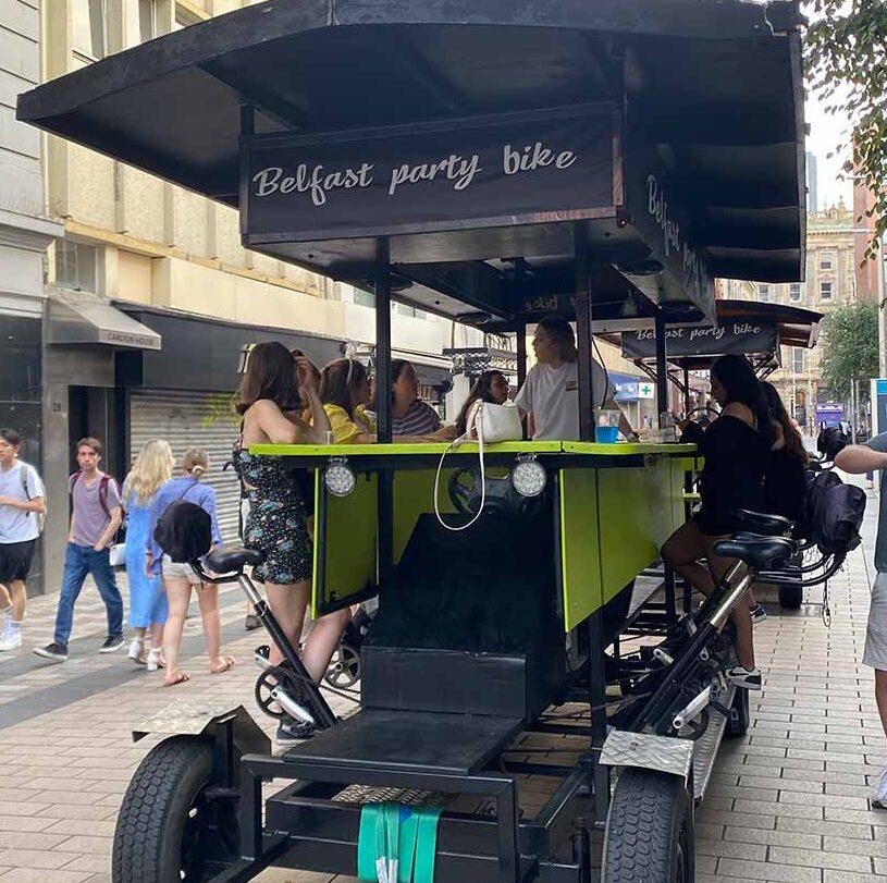 Belfast Beer Bikes