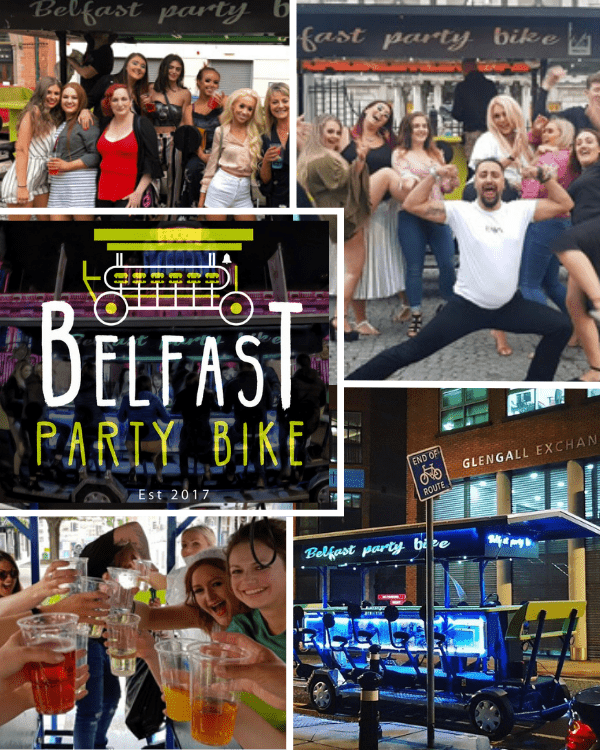 Beer Bike Belfast