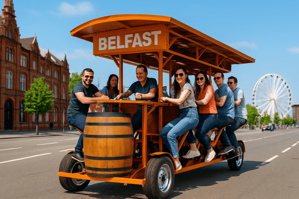 Beer Bike Belfast